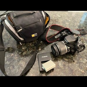 Canon Rebel Digital Camera